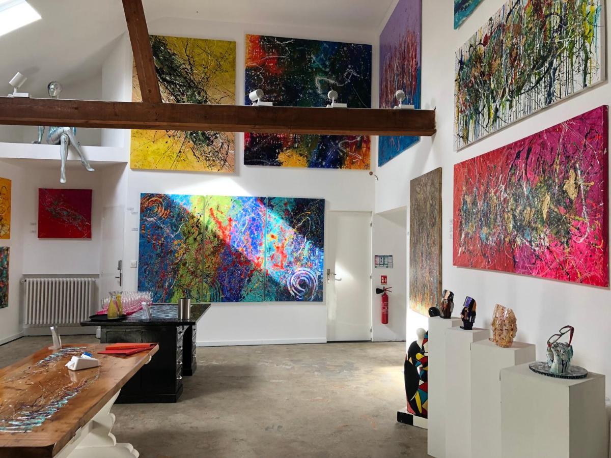 Bnb Maison D'Art Breakfast In The Art Gallery Ploubazlanec Εξωτερικό φωτογραφία