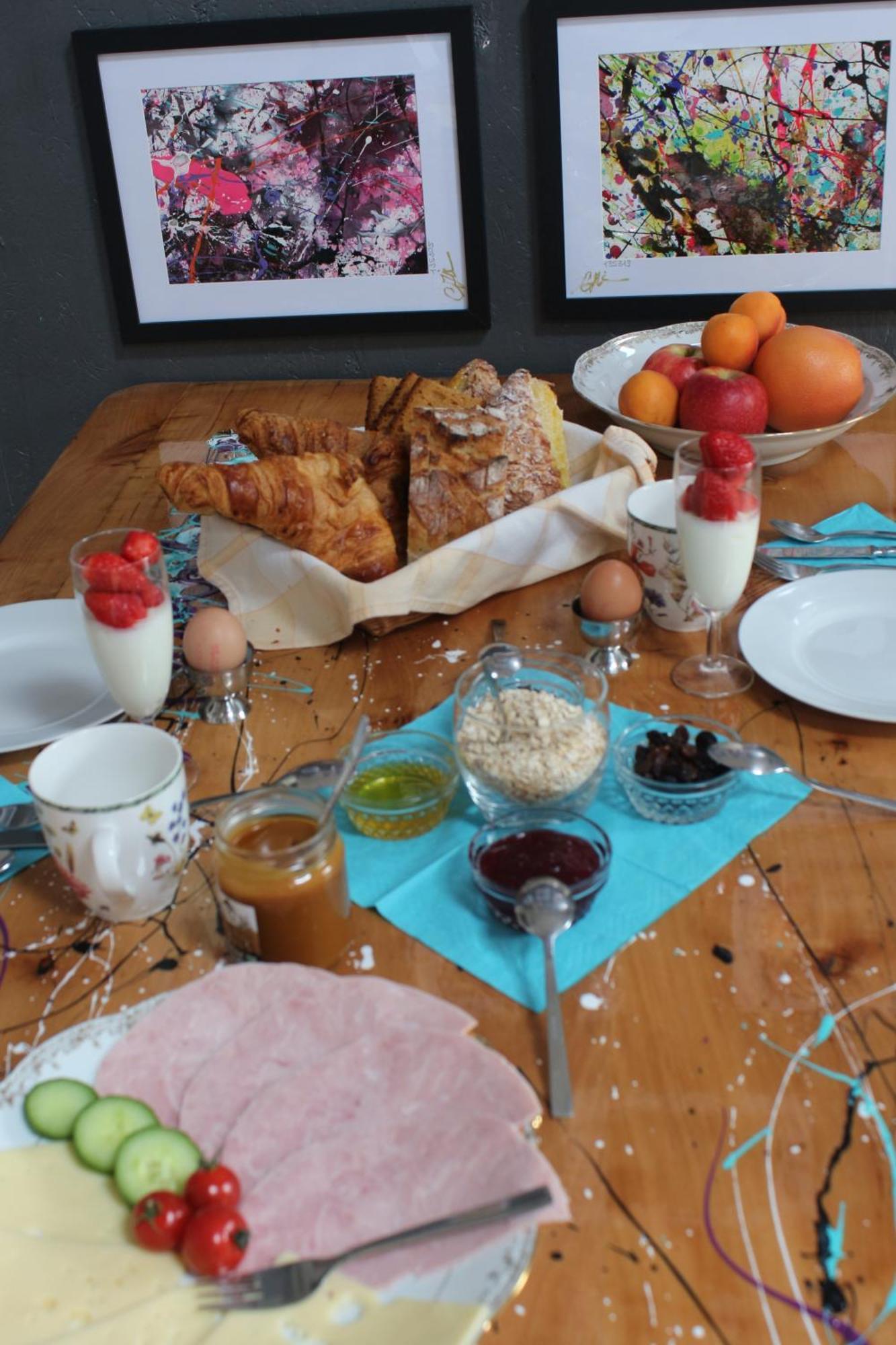 Bnb Maison D'Art Breakfast In The Art Gallery Ploubazlanec Εξωτερικό φωτογραφία